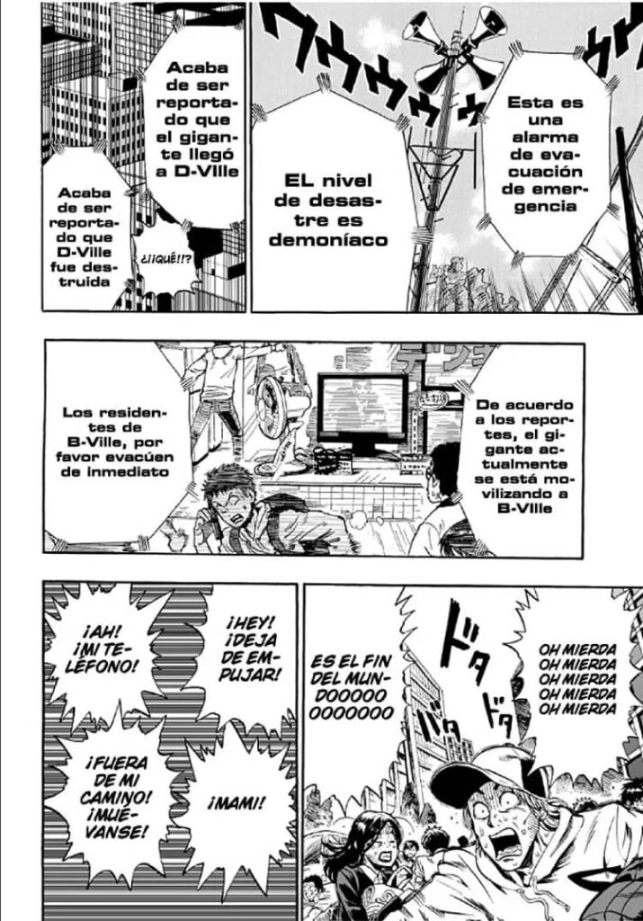 one punch man manga capitulo 3 pag 9