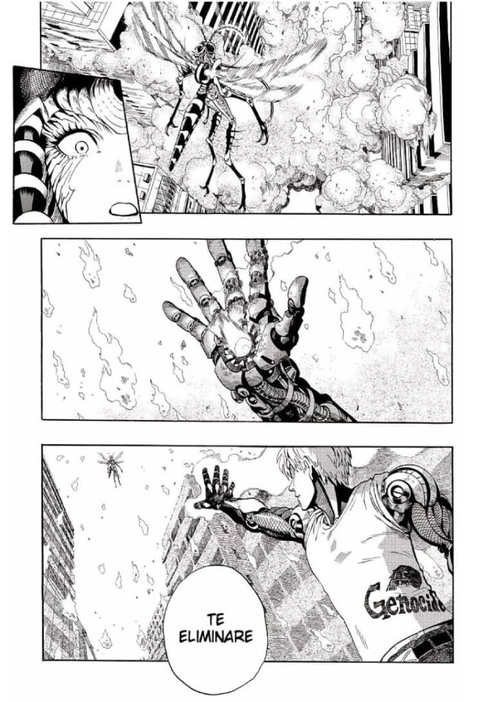one punch man manga capitulo 5 pagina 18
