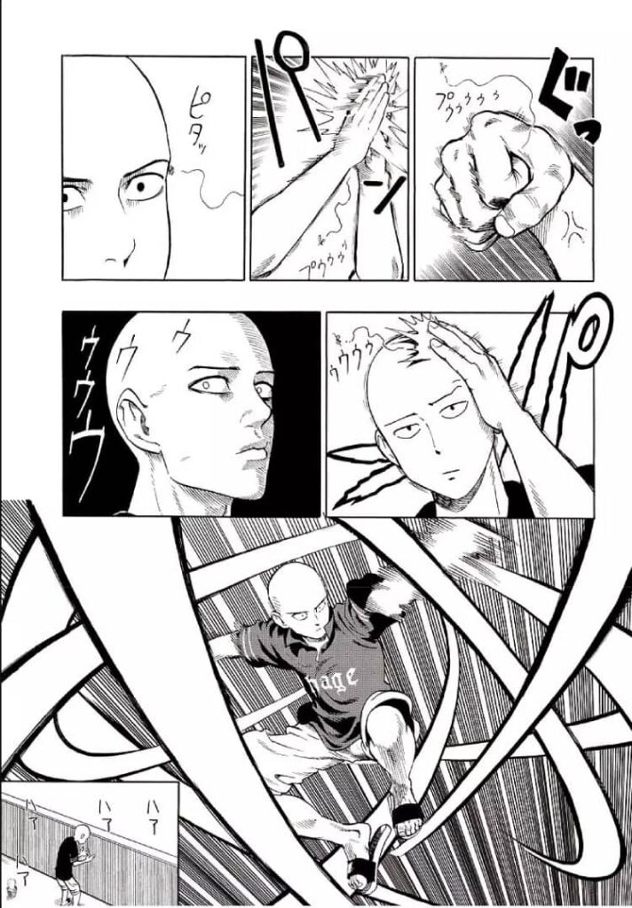 one punch man manga capitulo 5 pagina 5