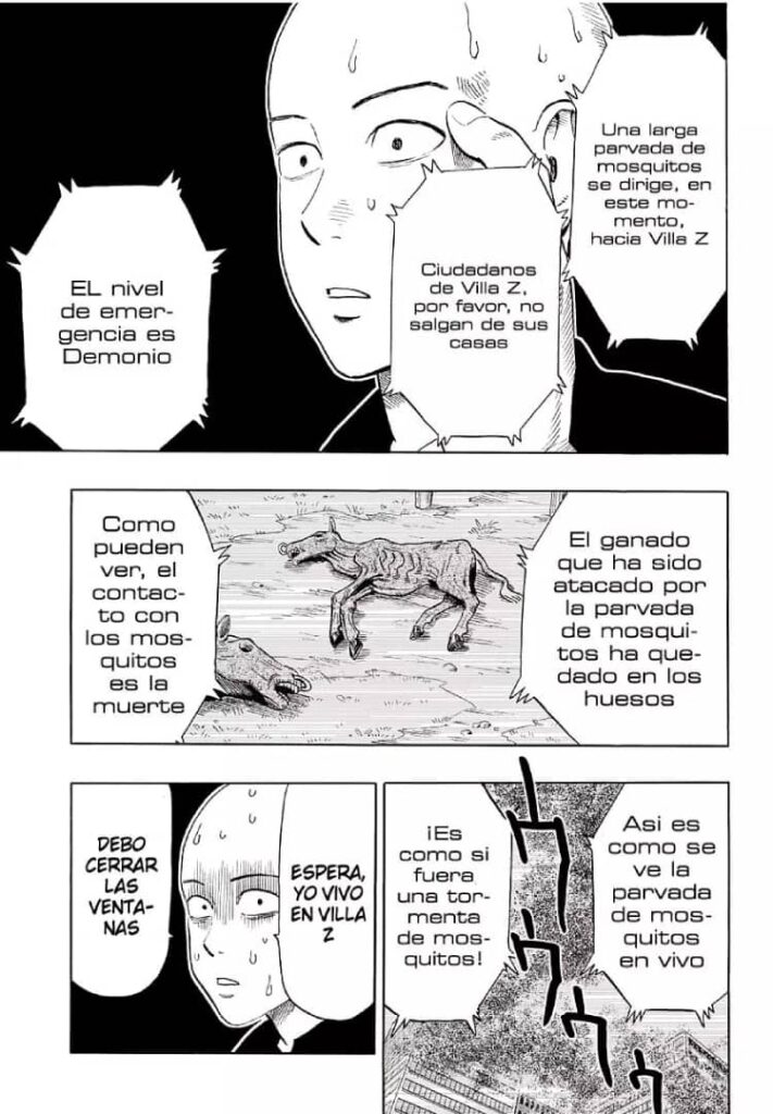 one punch man manga capitulo 5 pagina 8