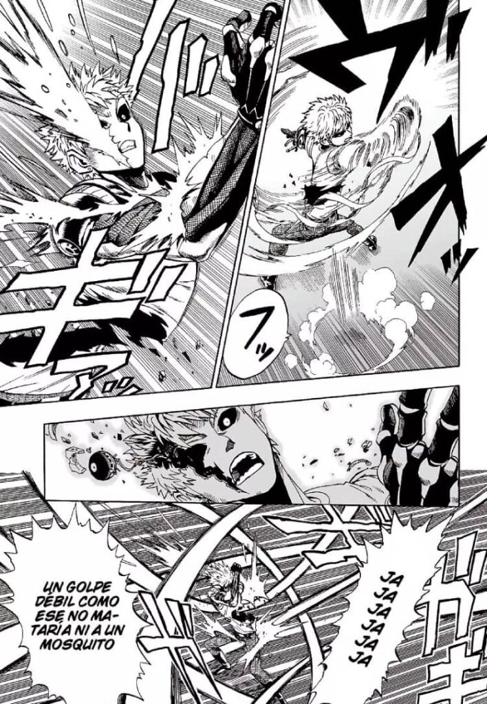 one punch man manga capitulo 6 pagina 19