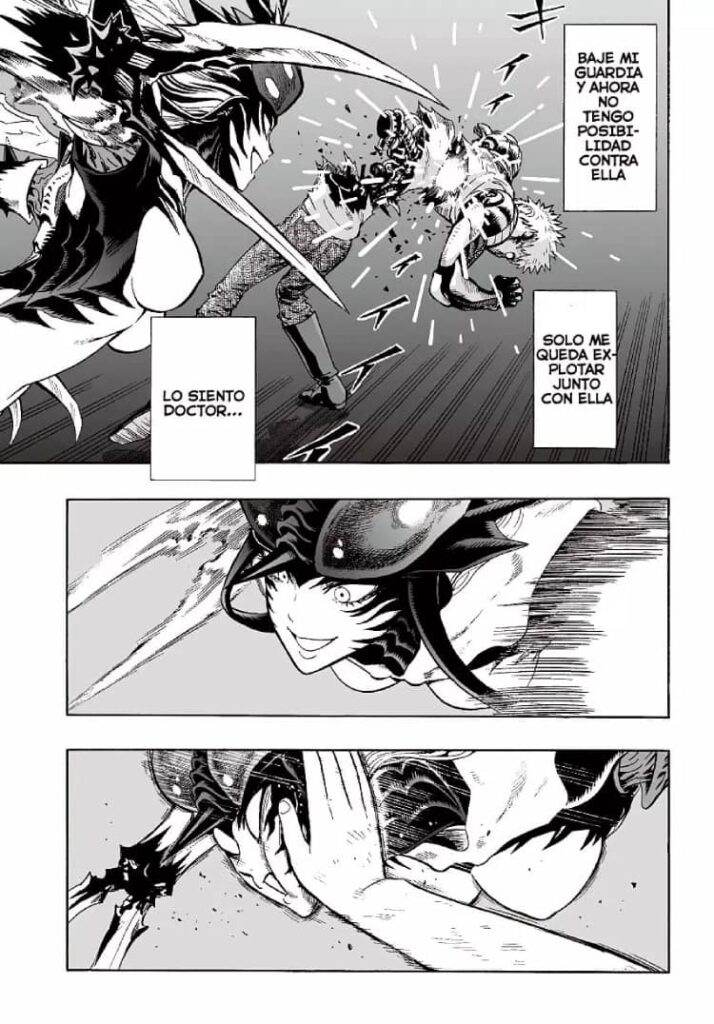 one punch man manga capitulo 6 pagina 21