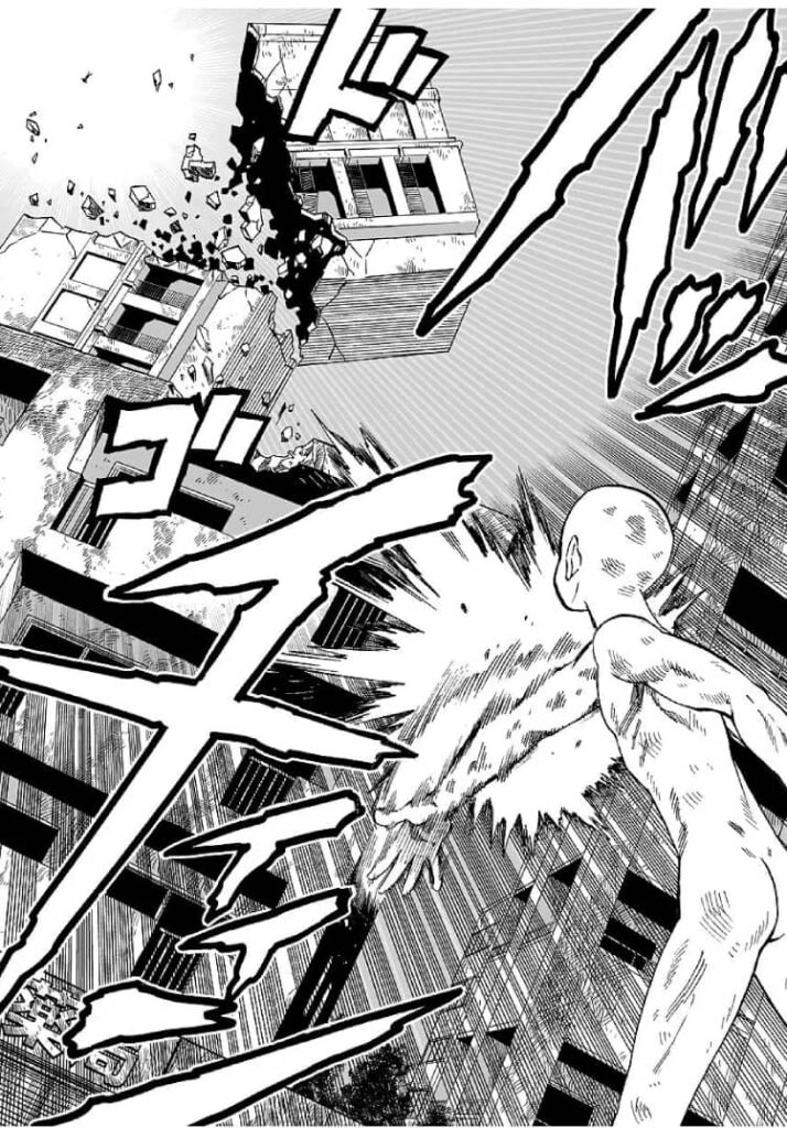 one punch man manga capitulo 6 pagina 22