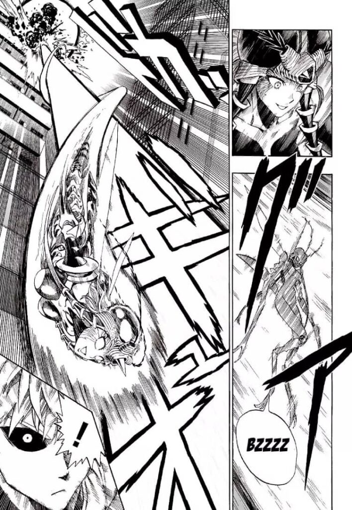 one punch man manga capitulo 6 pagina 3