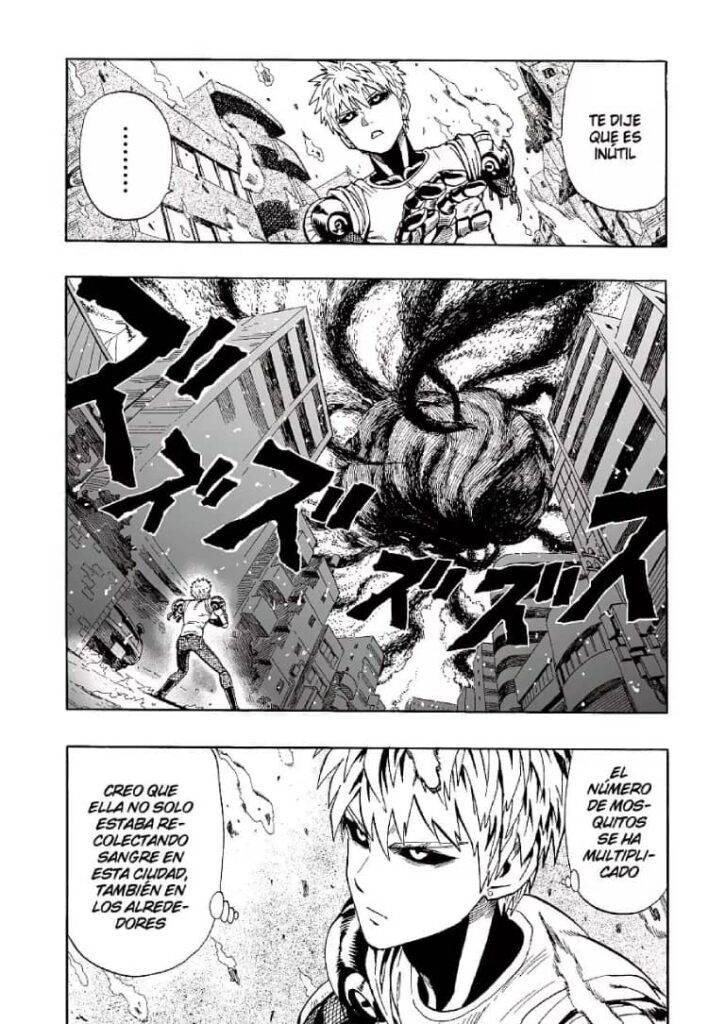 one punch man manga capitulo 6 pagina 9