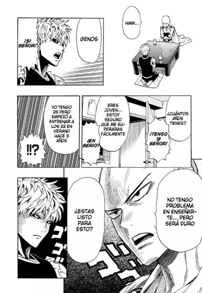 one punch man manga capitulo 7 pagina 9