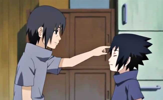 sasuke y itachi