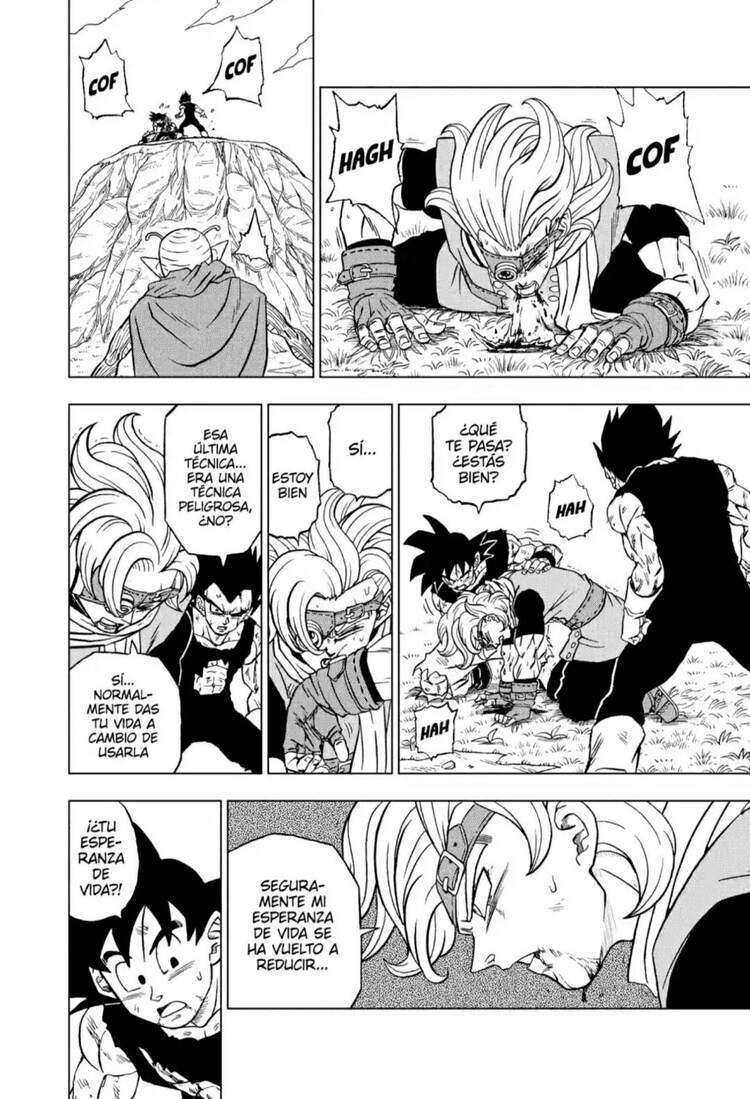 dragon ball super manga 87 capitulo 1