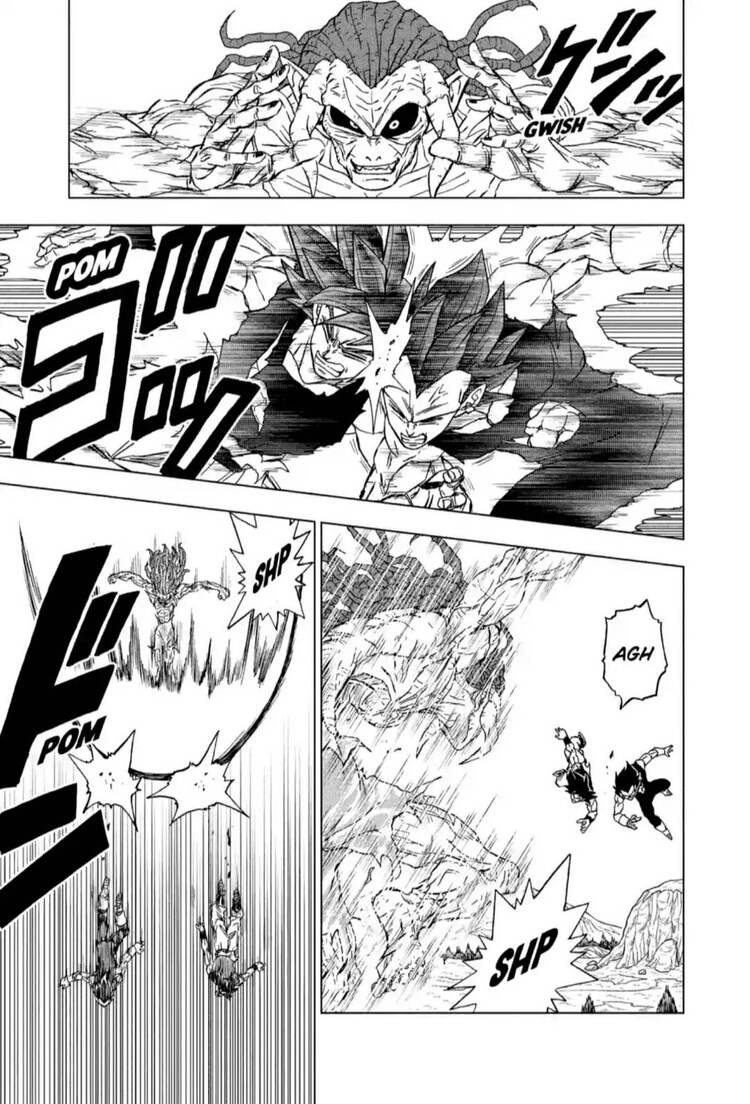 dragon ball super manga 87 capitulo 10