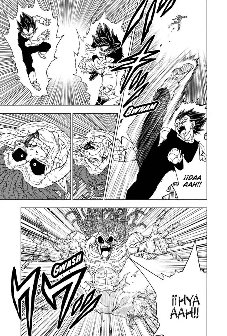dragon ball super manga 87 capitulo 12