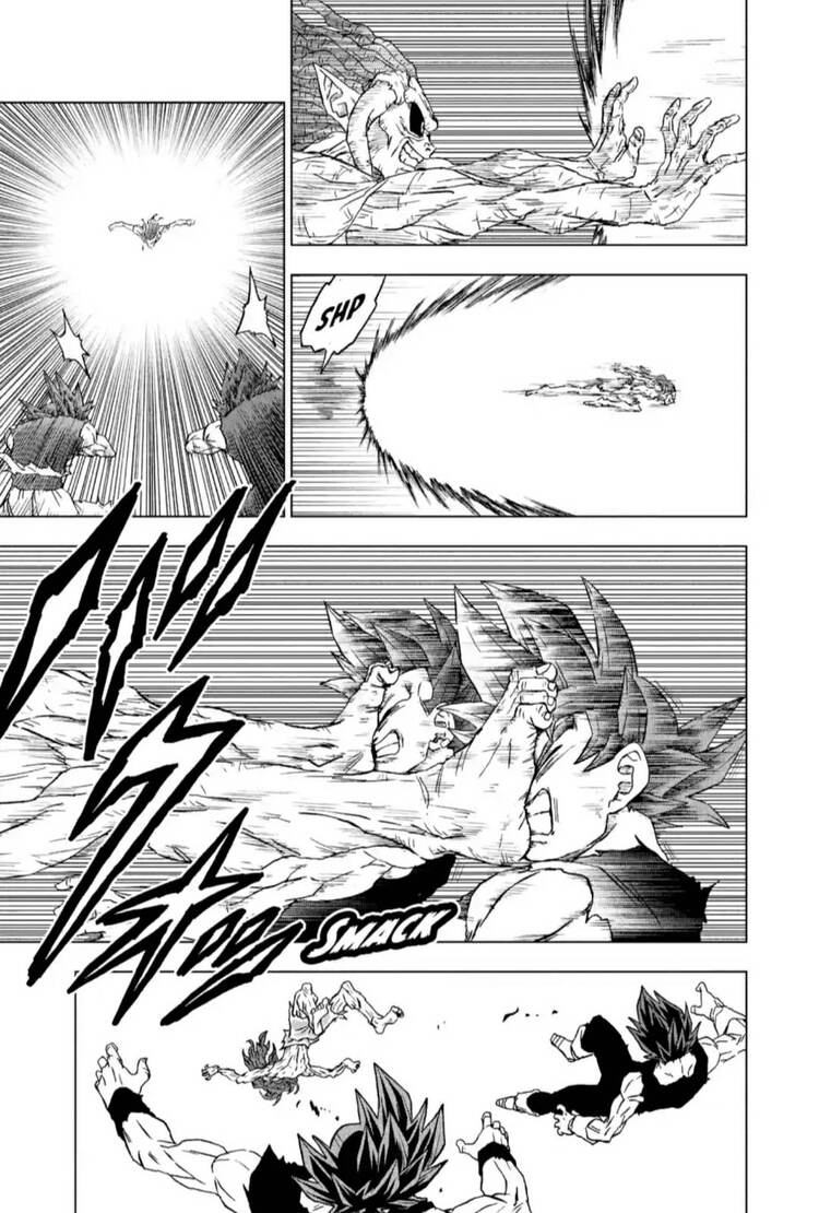dragon ball super manga 87 capitulo 14
