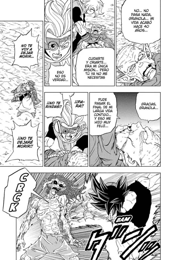 dragon ball super manga 87 capitulo 16