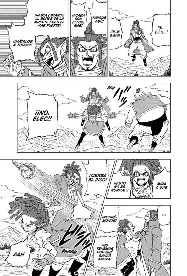 dragon ball super manga 87 capitulo 18