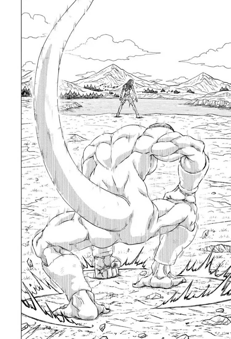 dragon ball super manga 87 capitulo 21
