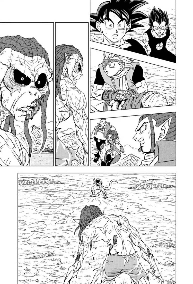 dragon ball super manga 87 capitulo 23
