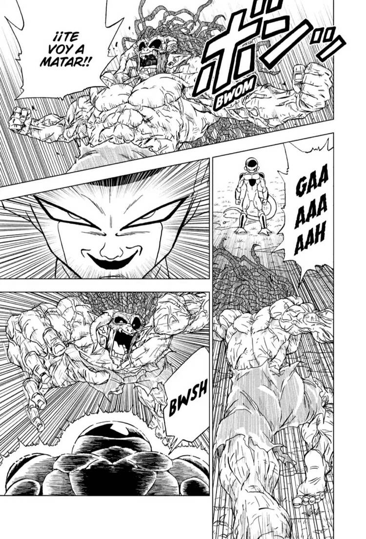dragon ball super manga 87 capitulo 25
