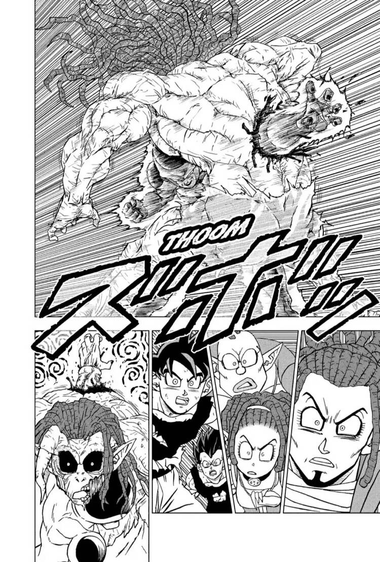 dragon ball super manga 87 capitulo 26