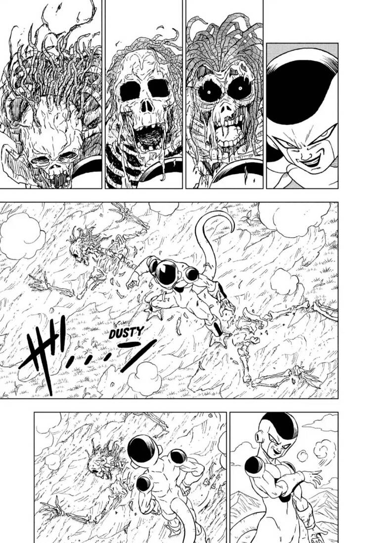 dragon ball super manga 87 capitulo 27