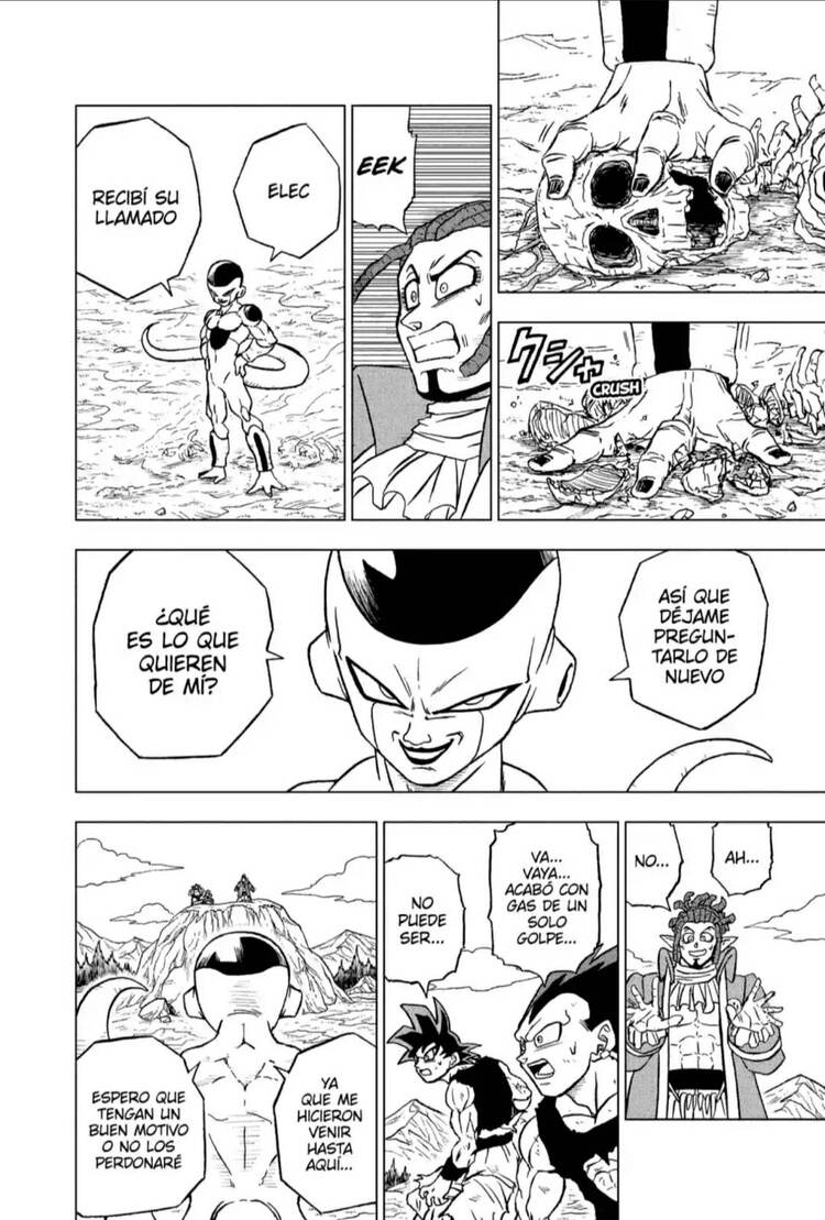 dragon ball super manga 87 capitulo 28