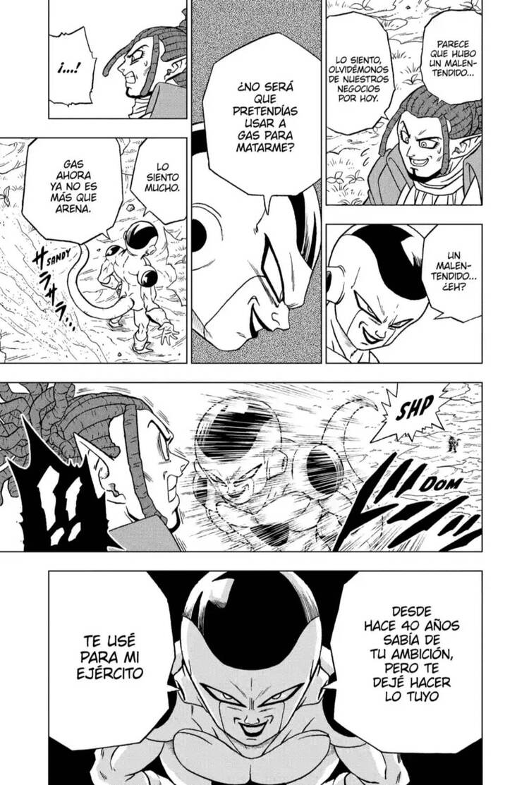 dragon ball super manga 87 capitulo 29