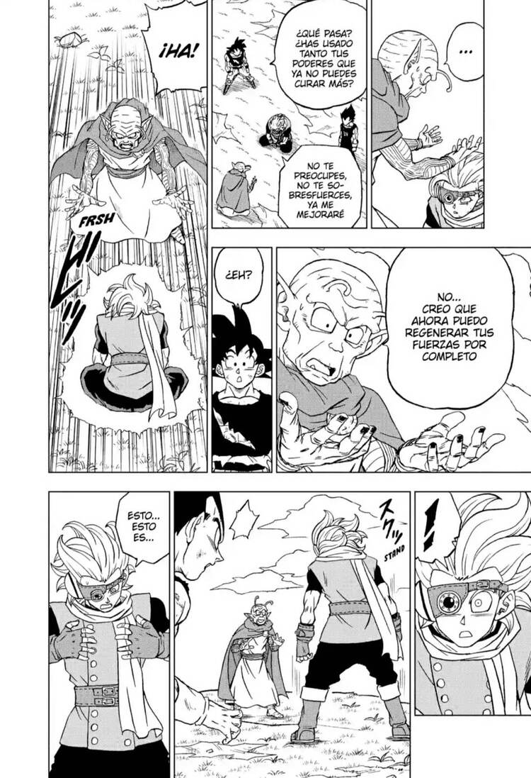 dragon ball super manga 87 capitulo 3