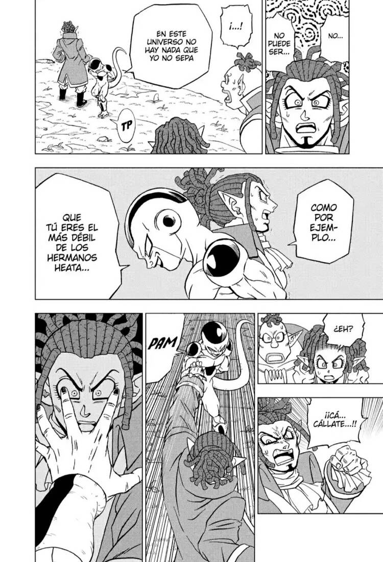 dragon ball super manga 87 capitulo 30