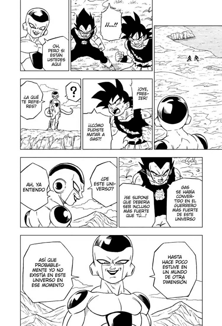 dragon ball super manga 87 capitulo 32