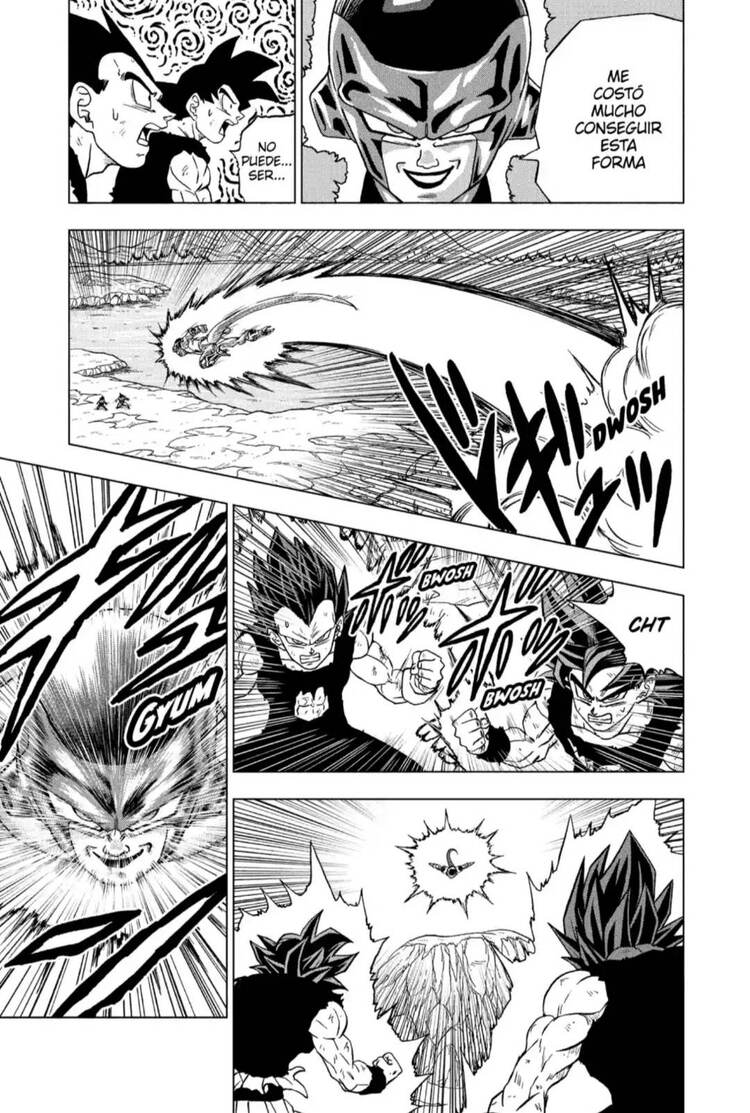 dragon ball super manga 87 capitulo 35