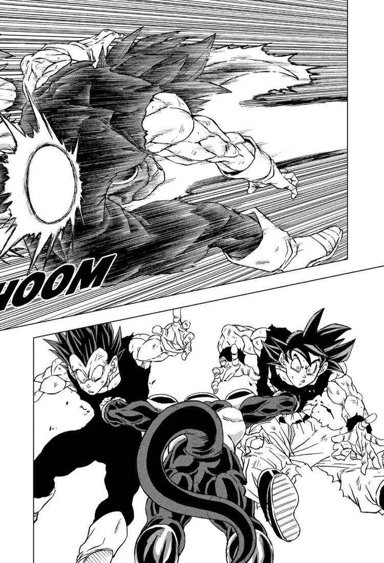 dragon ball super manga 87 capitulo 36