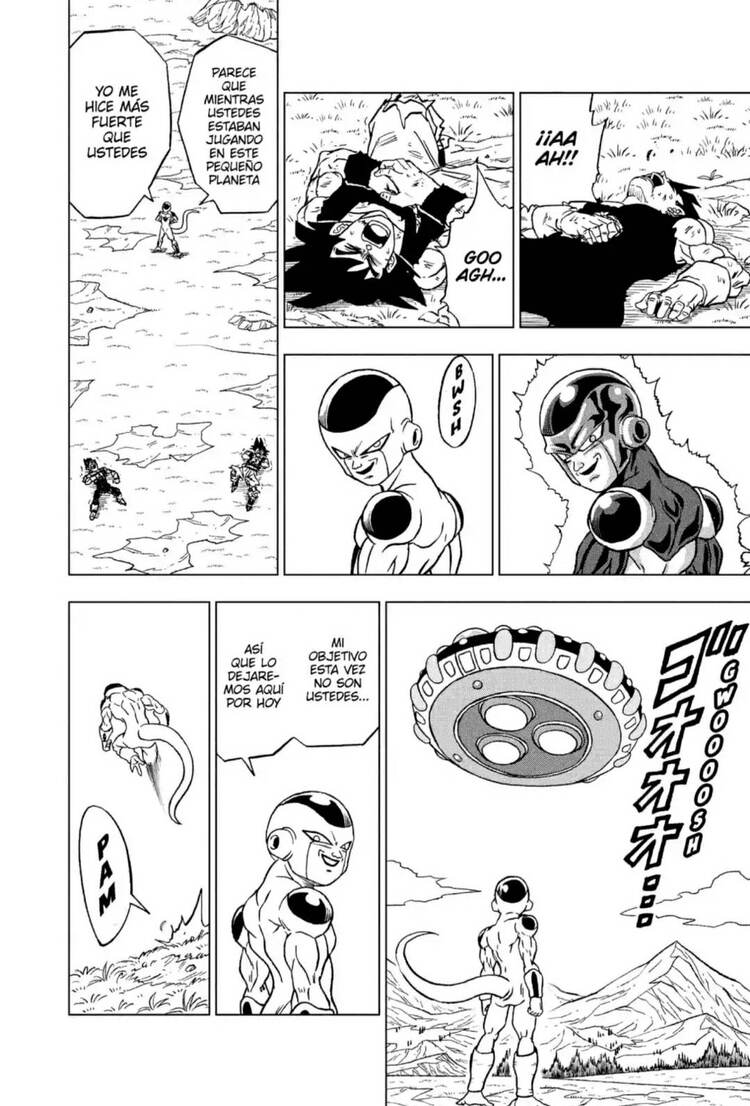 dragon ball super manga 87 capitulo 38