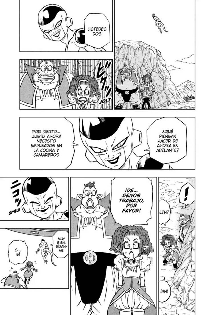 dragon ball super manga 87 capitulo 39