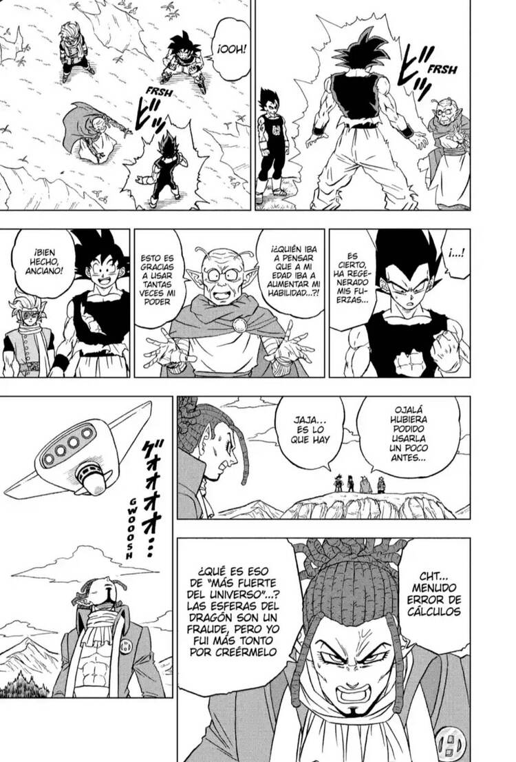 dragon ball super manga 87 capitulo 4