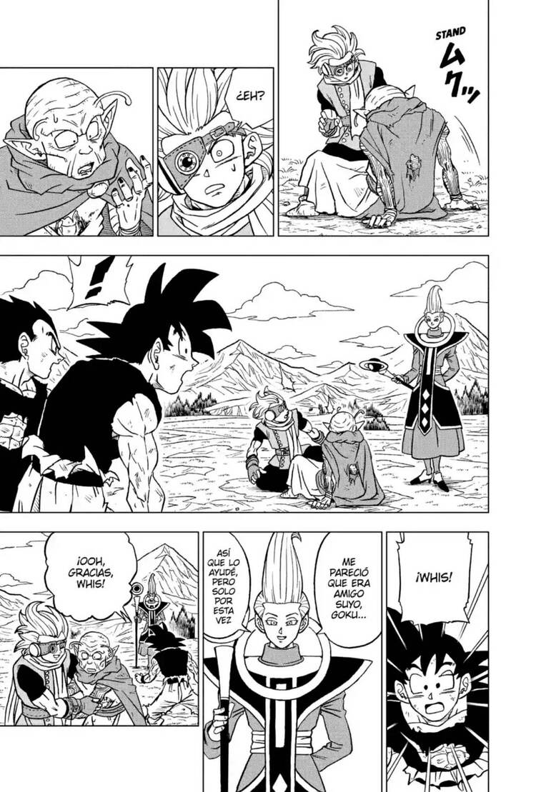 dragon ball super manga 87 capitulo 41