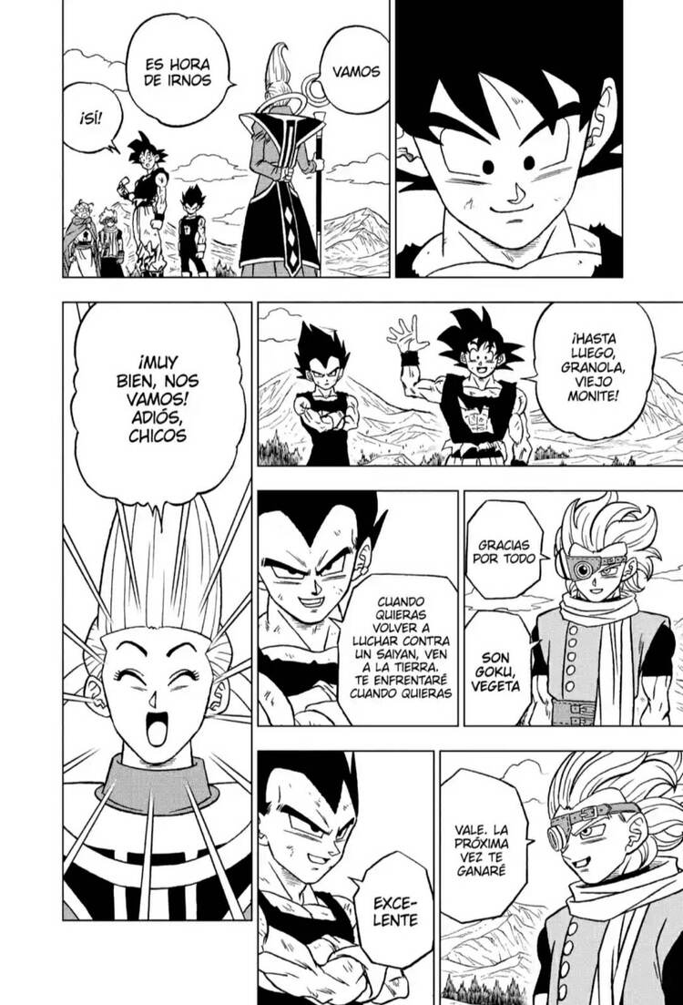 dragon ball super manga 87 capitulo 44
