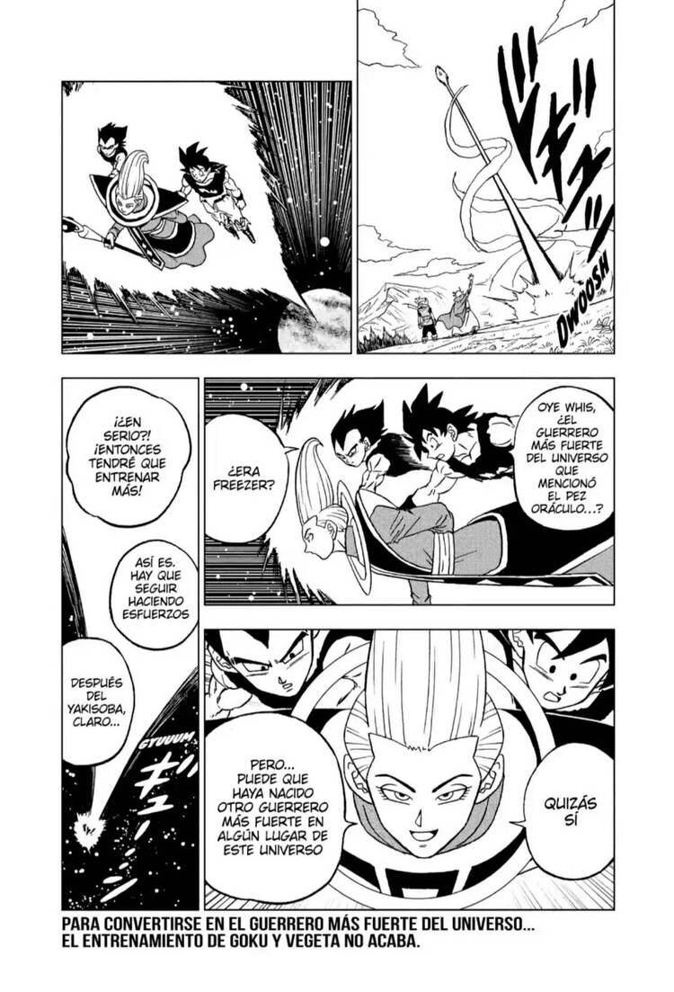 dragon ball super manga 87 capitulo 45