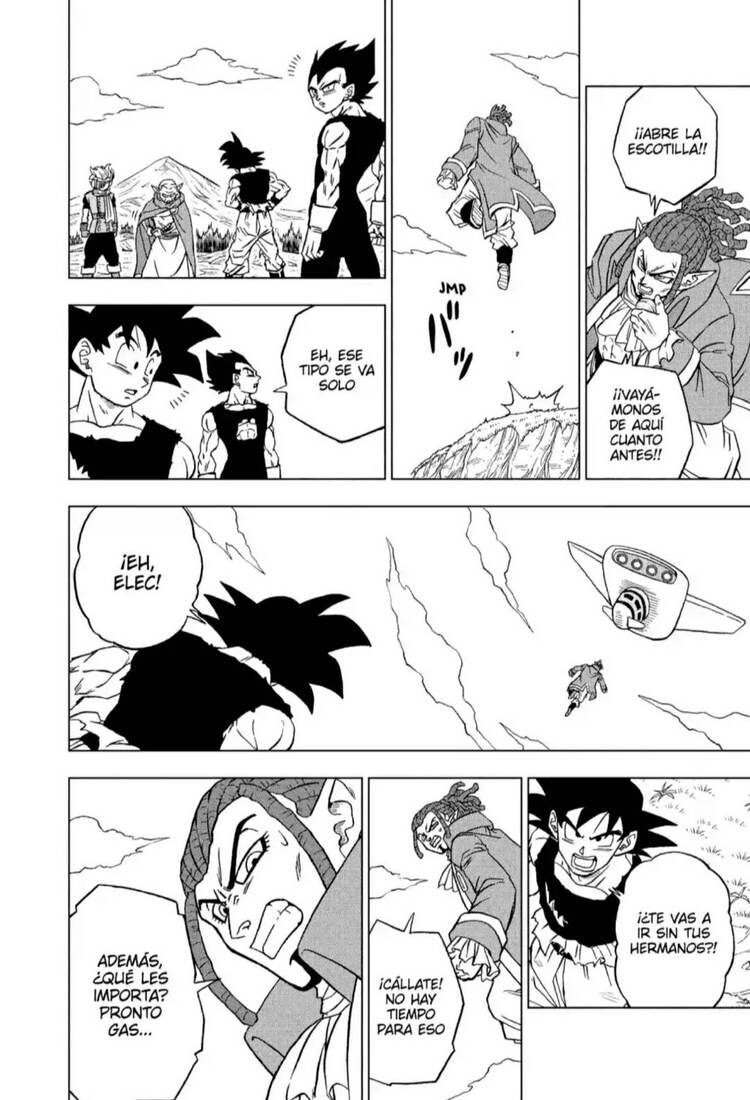 dragon ball super manga 87 capitulo 5