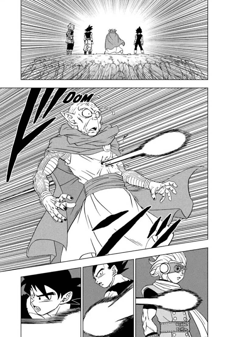 dragon ball super manga 87 capitulo 6