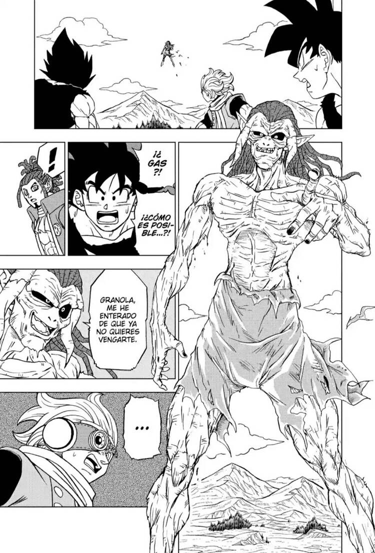 dragon ball super manga 87 capitulo 8