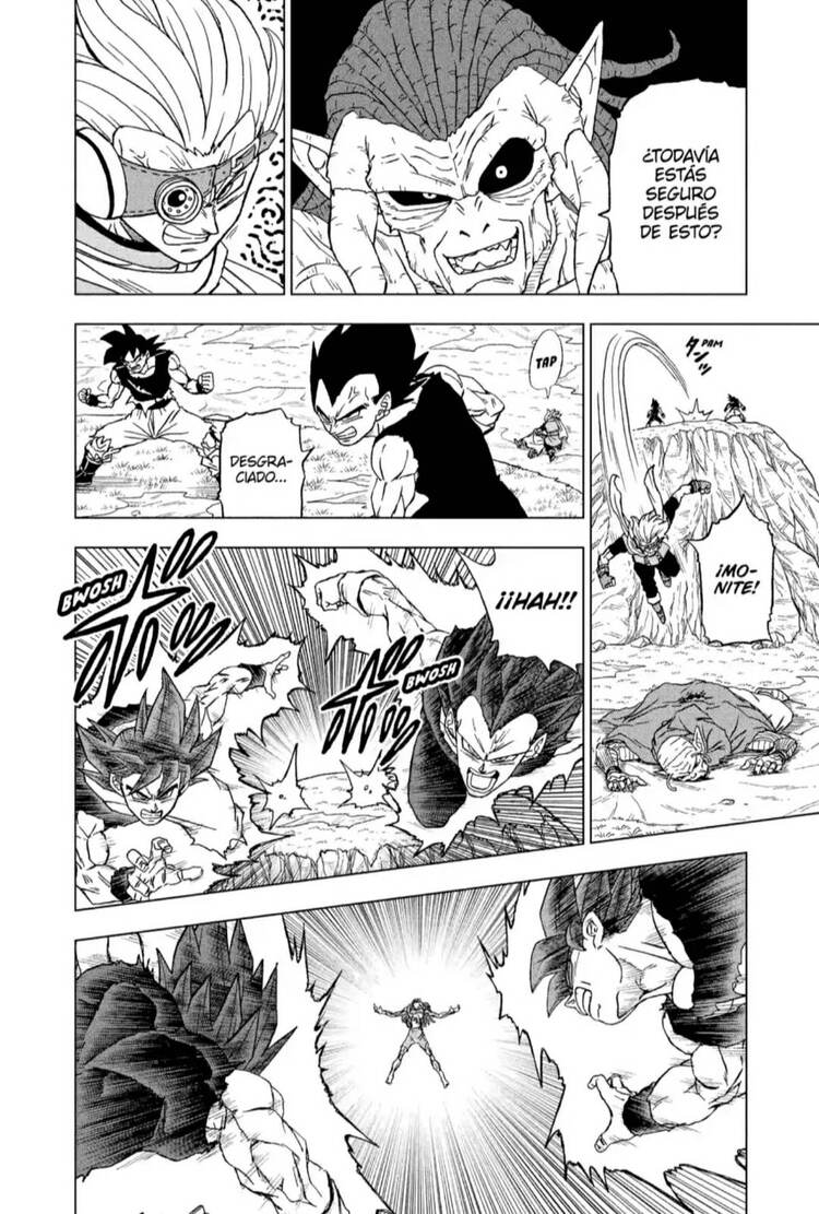 dragon ball super manga 87 capitulo 9