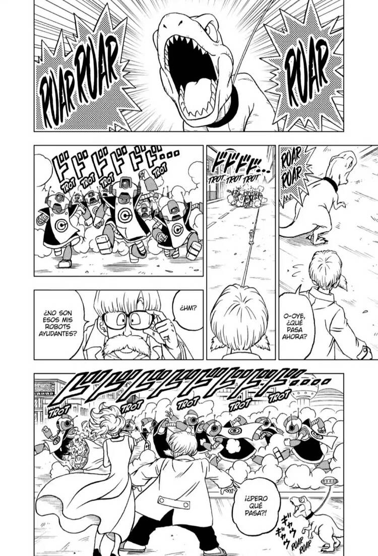 dragon ball super manga 88 capitulo 15