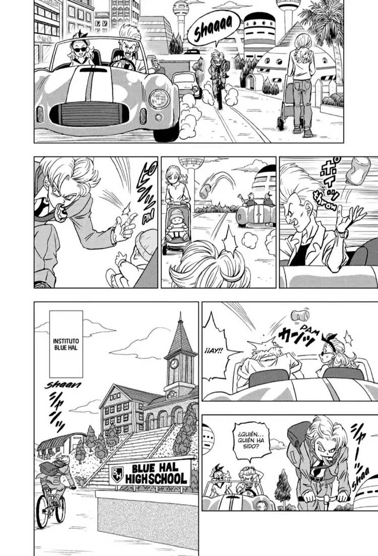 dragon ball super manga 88 capitulo 21