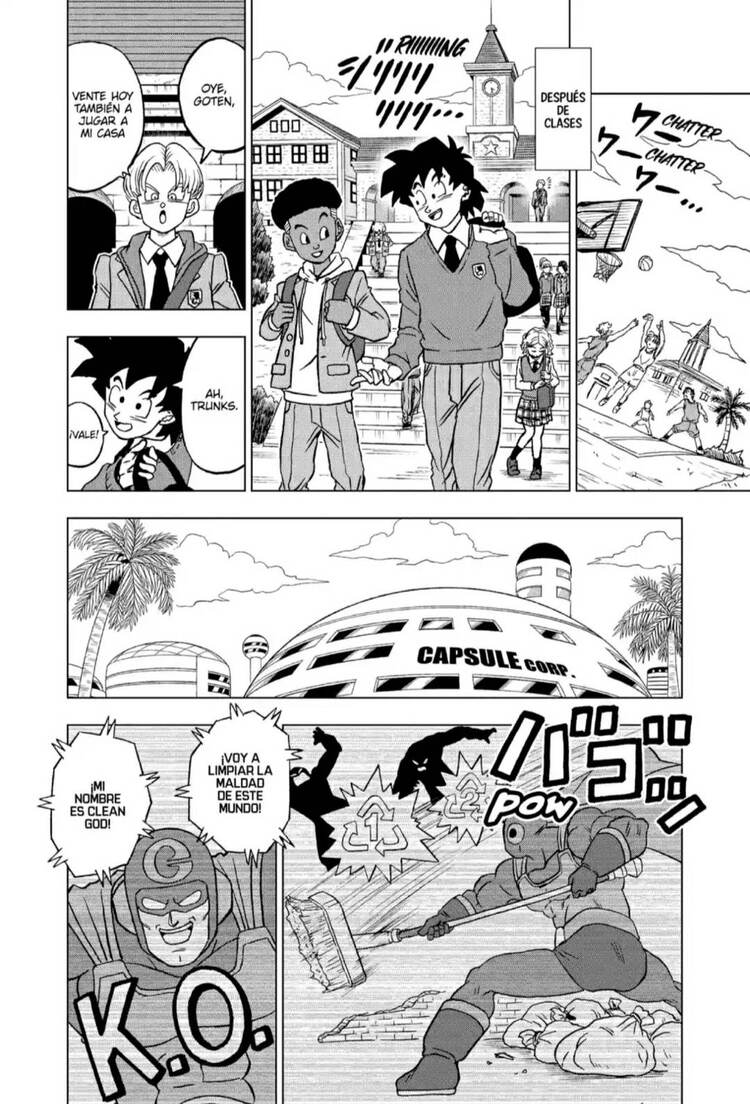 dragon ball super manga 88 capitulo 25
