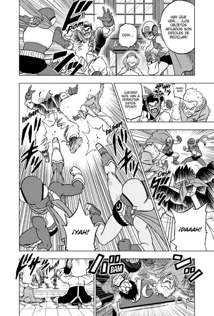 dragon ball super manga 88 capitulo 7