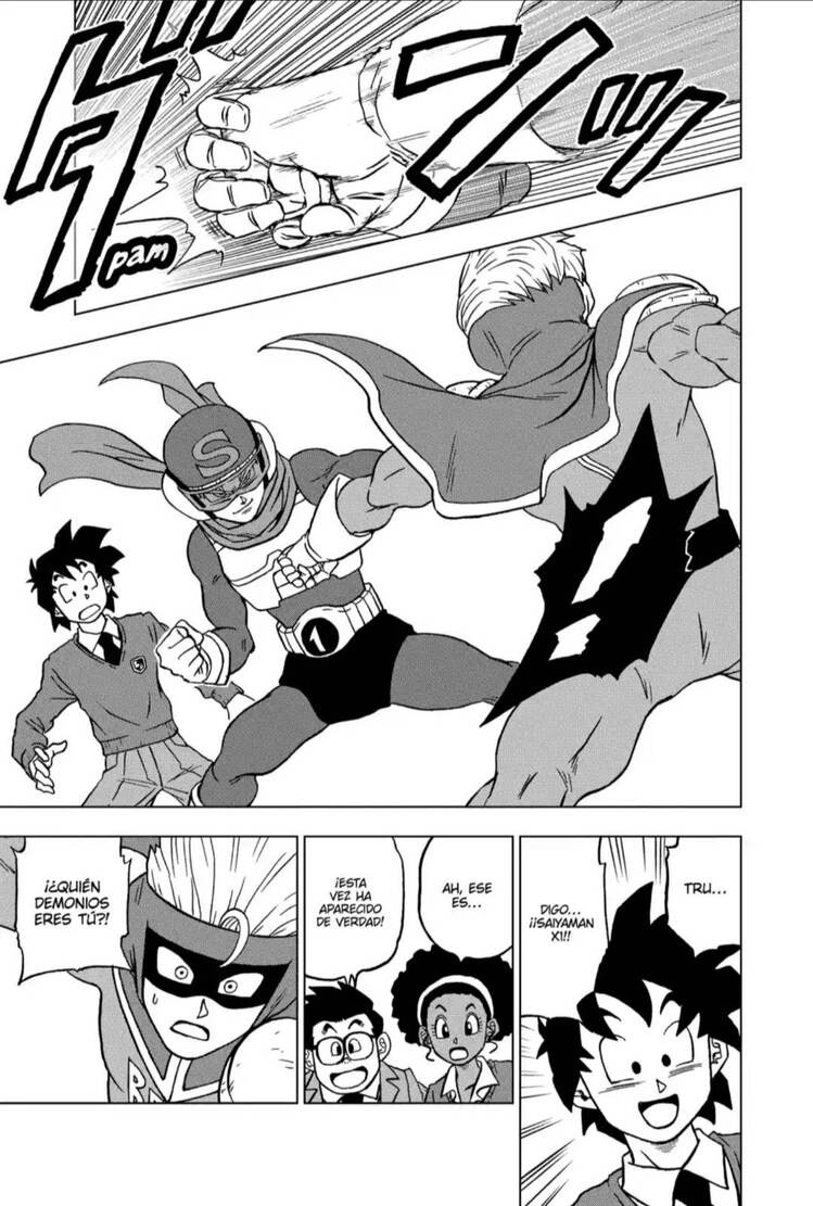 dragon ball super manga 89 capitulo 24
