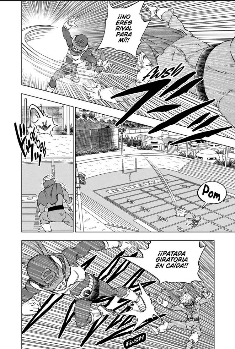 dragon ball super manga 89 capitulo 27