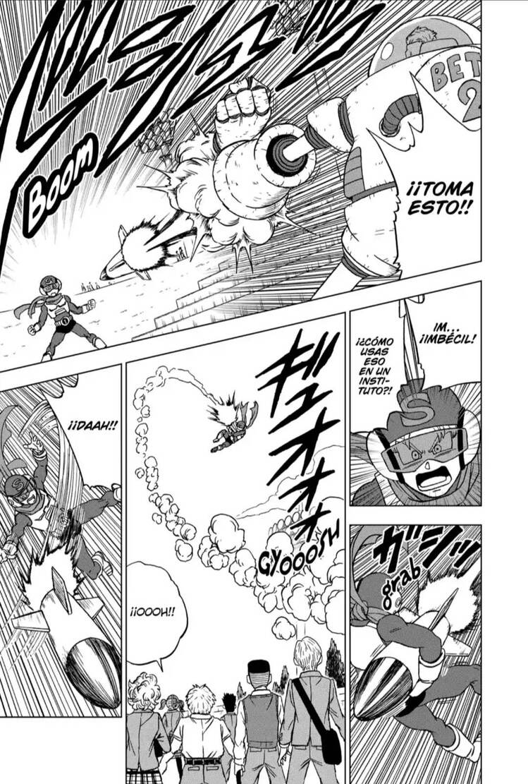 dragon ball super manga 89 capitulo 30