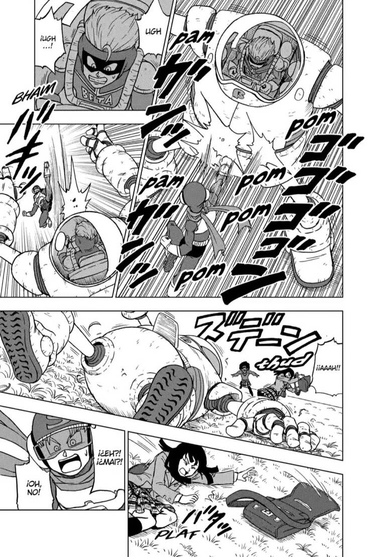 dragon ball super manga 89 capitulo 32