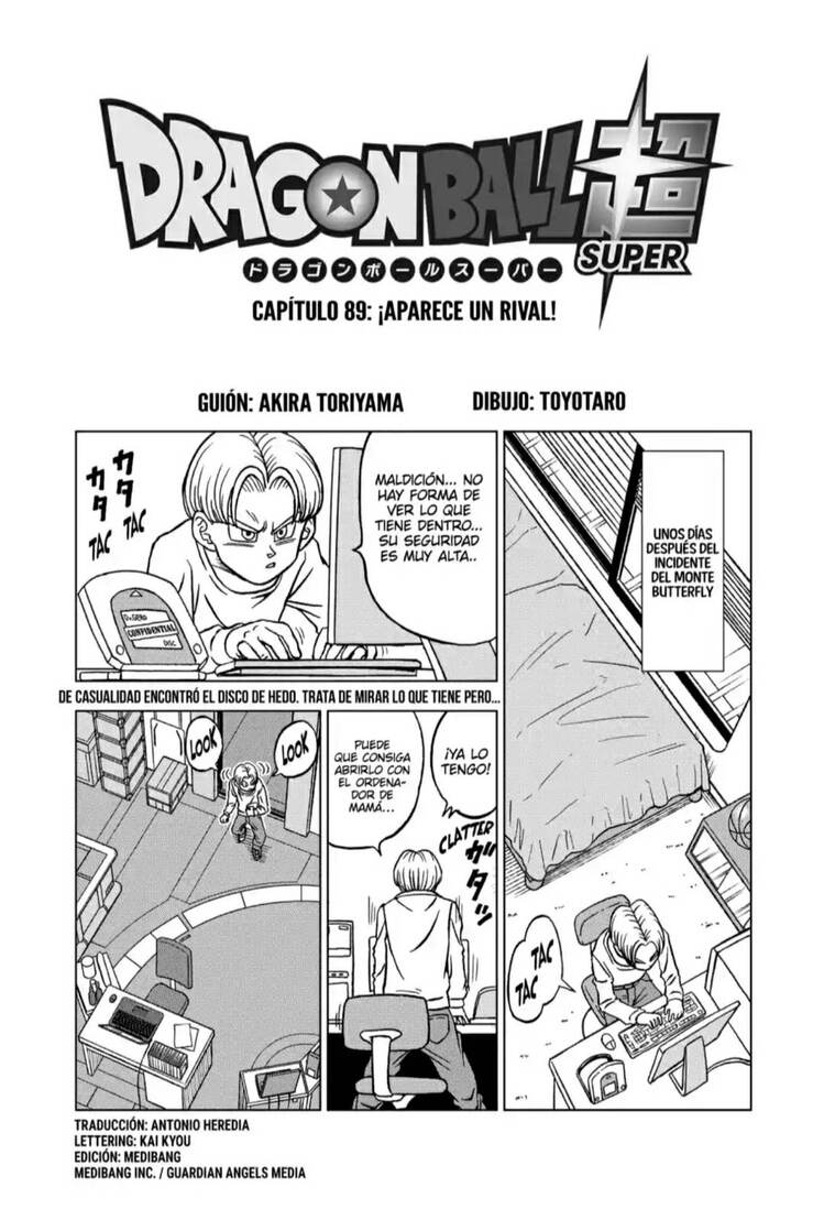 dragon ball super manga 89
