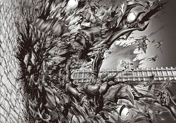 one punc man manga 169 capitulo 11