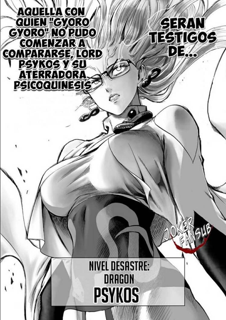 one punc man manga 169 capitulo 17